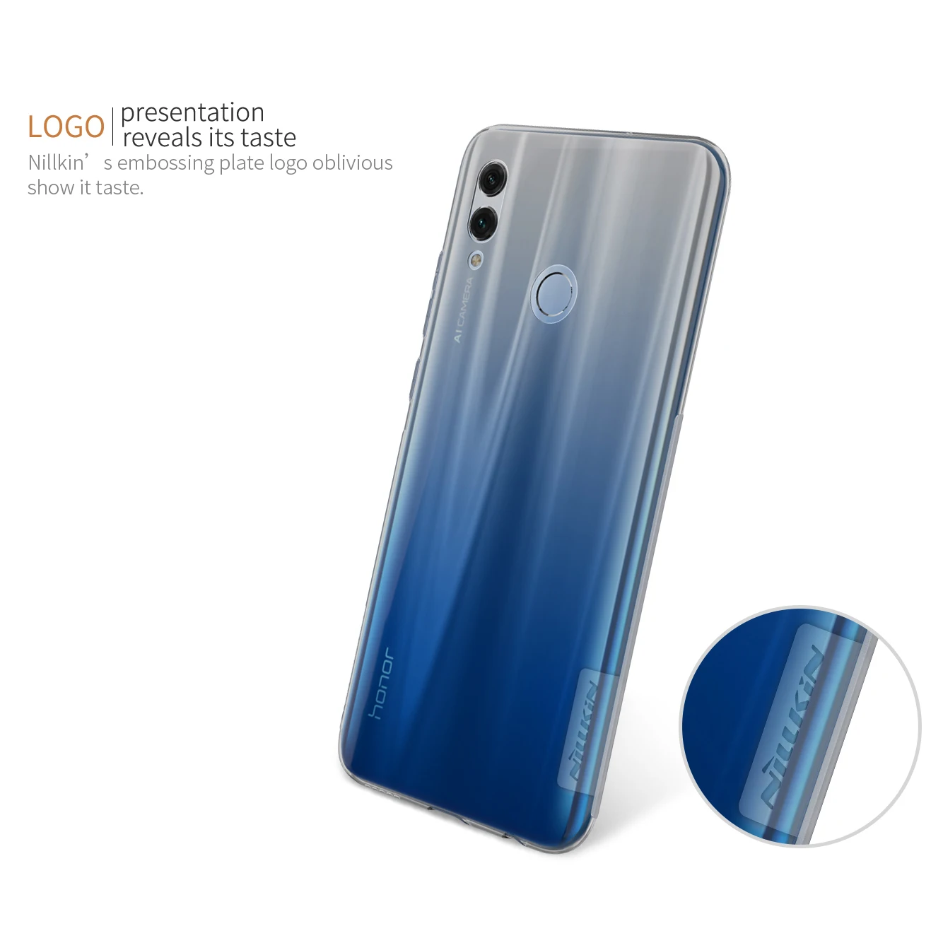 Huawei Honor 10 Lite Case 6.21&quot NILLKIN Nature TPU Clear Transparent Soft Back Cover 10Lite HRY-LX1 LX2 Protective | Мобильные