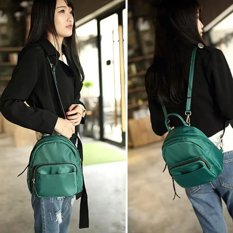 

Coolcept 2021 Backpack Women Fashion School Bags Soft Fabric Travel Backpack Bookbag for Teenage Girls Small Book Bag