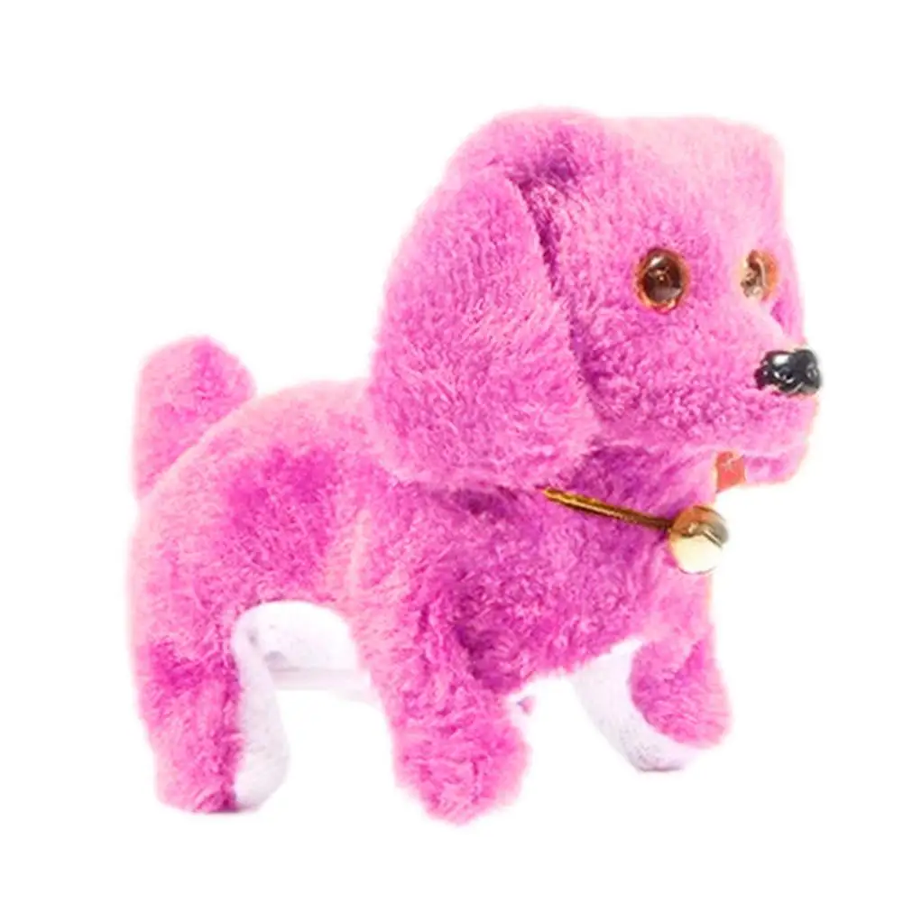 

Electric Simulation Puppy Plush Cute, Fun And Vivid Interactive Electronic Pet Dog A Gift For Children From Parents