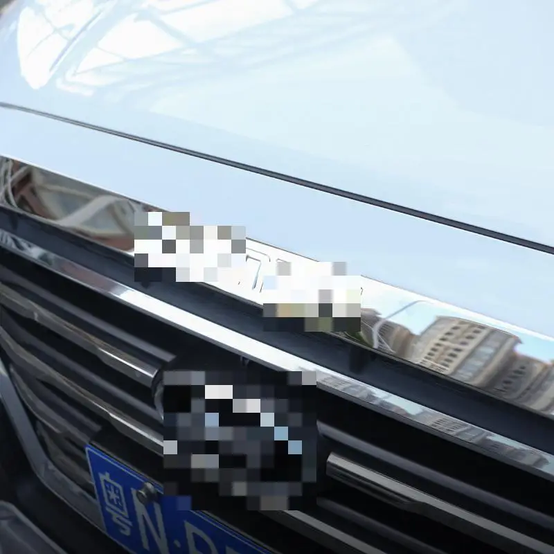 tainless steel Front Grille Hood Engine Cover Trim car styling For Kia Sportage 2018 2019 accessories 1PCS | Автомобили и