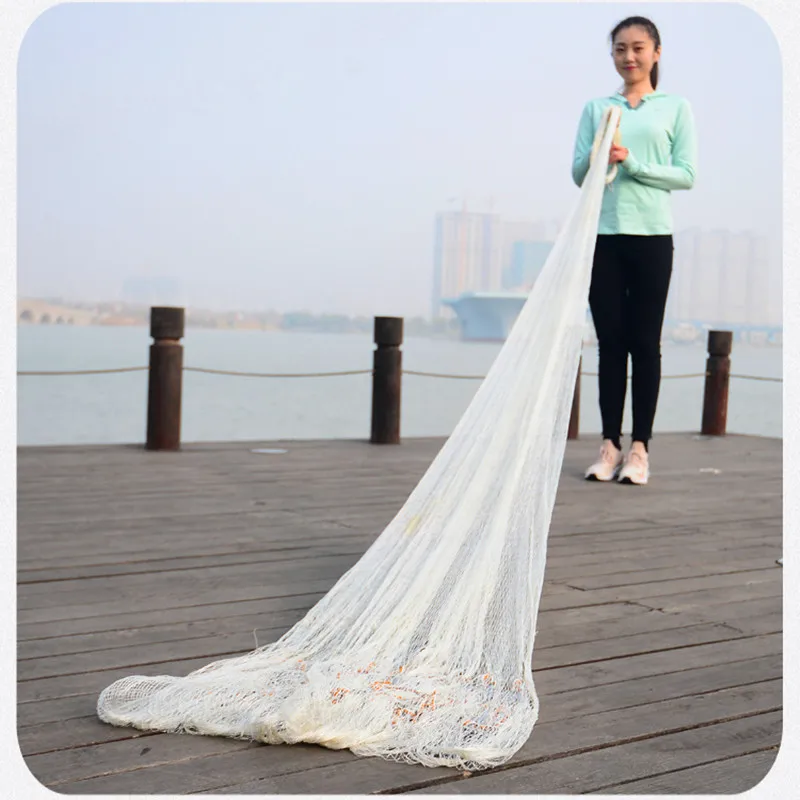 American Style Casting Net Type Trawling Easy Throw Tyre Use Line Cast Fishing | Спорт и развлечения