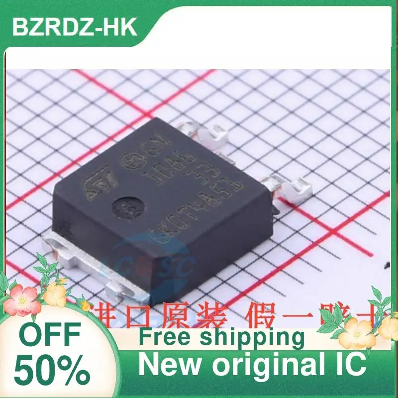 

2-10 шт./лот LD1086DT33TR 108633 TO252 nuevo original