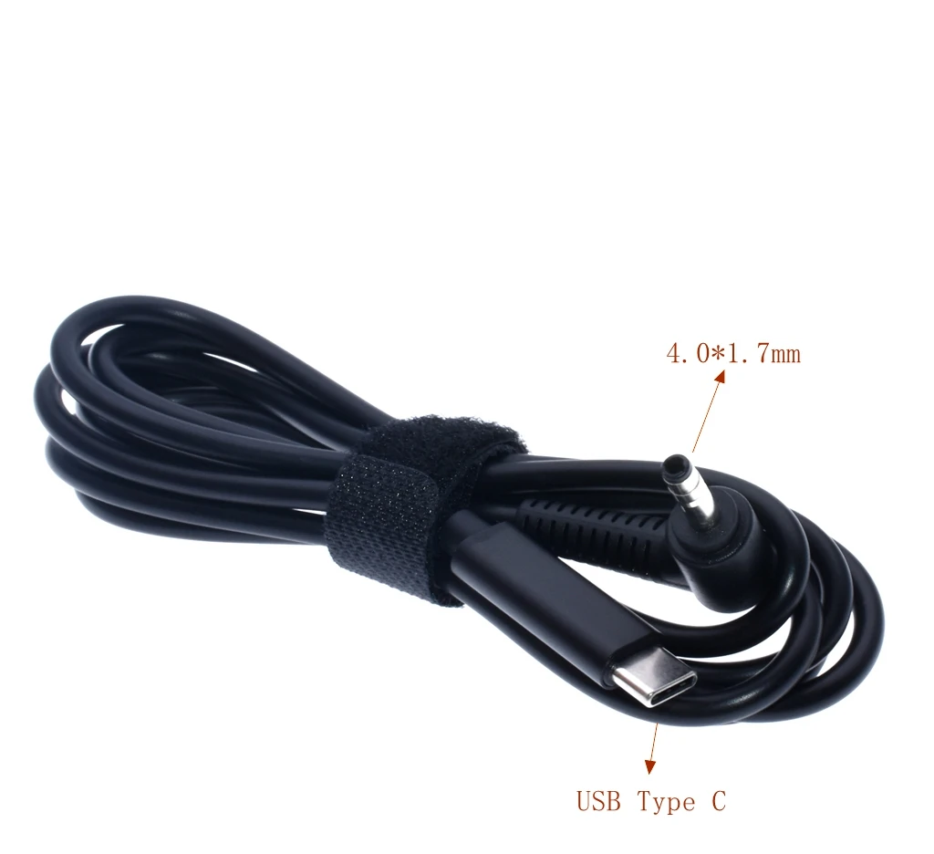 Usb type C PD кабель для зарядки, шнур, адаптер питания постоянного тока, переходник для 12 штекеров для lenovo, Asus, Dell, Hp, зарядное устройство для ноутбука