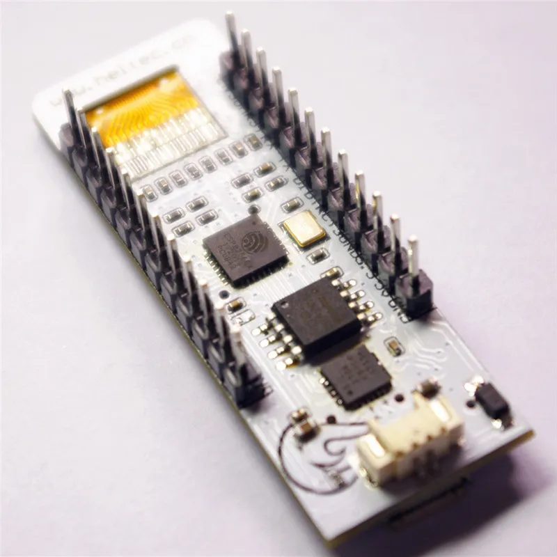 Интернет ESP8266 макетная плата 0 96 дюймов синий oled дисплей wi fi комплект 8 модуль 32M Flash