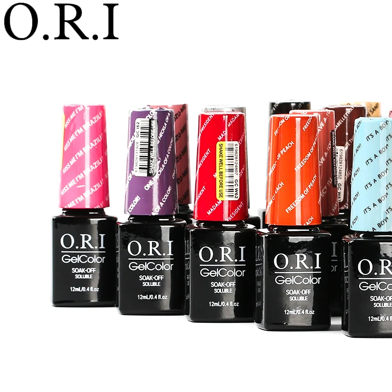 O.R.I, 12 мл, УФ-гель для ногтей, УФ светодиодный Гель-лак для ногтей, гибридный впитывающий Гель-лак, лак для ногтей, лак для ногтей