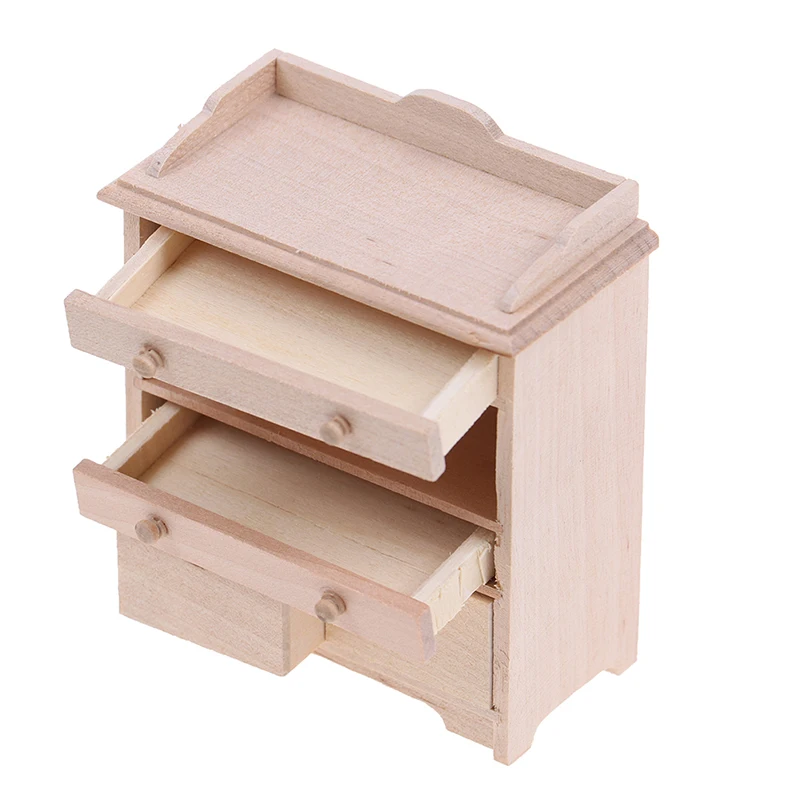 

1;12 Mini Dollhouse Furniture Cabinet Set Miniature Living Room Doll Kids Pretend Play Toy Kids Home Accessories Children's Toys