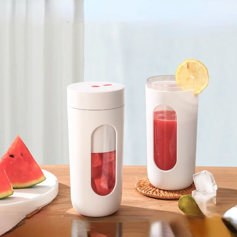 

Mini Juicer Machine Portable Blender USB Fruit Juicer Smoothie Maker Rechargeable Juicer Cup Sports Bottle Personal Baby Food
