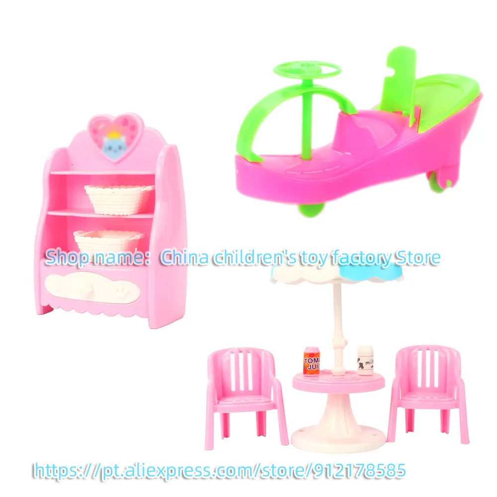 Мебель для семейной виллы аксессуары кукольного домика пляжного комплекта