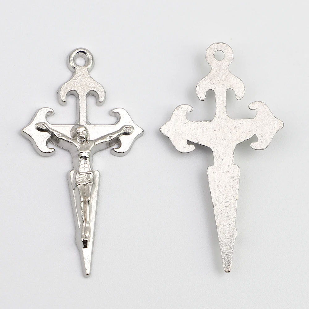 100 шт. религиозных Розария Святого Джеймс Сантьяго | Украшения и аксессуары