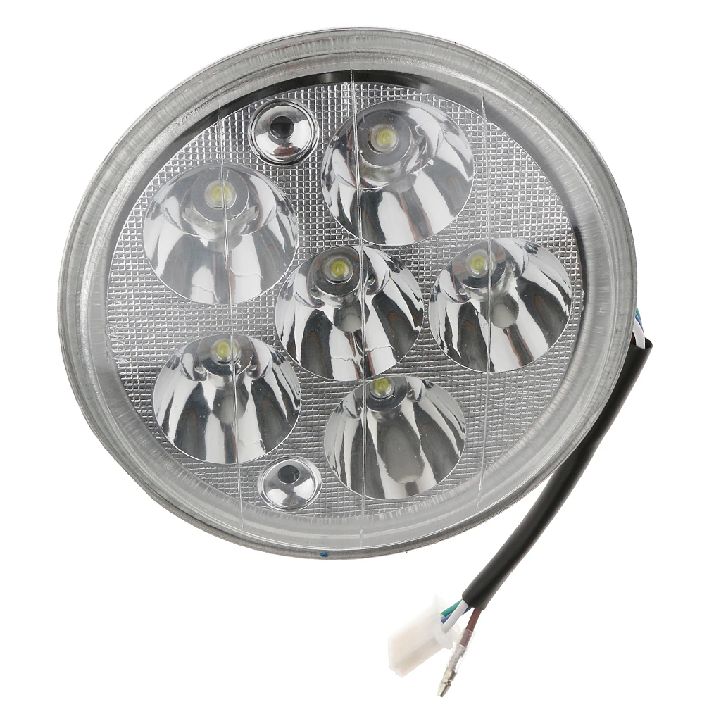 Круглый светодиодный светильник для мотоцикла 5 дюйма дальнего и ближнего света