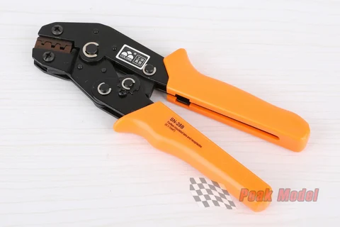 Высокоточные обжимные клещи для FUTABA/JR Servo плоскогубцы Servo Plug Обжимные силиконовые провода балансовая головка