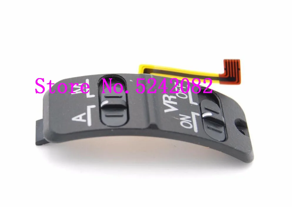 Оригинальный противоударный переключатель для объектива Nikon AF-S 18-105 мм VR Запасная