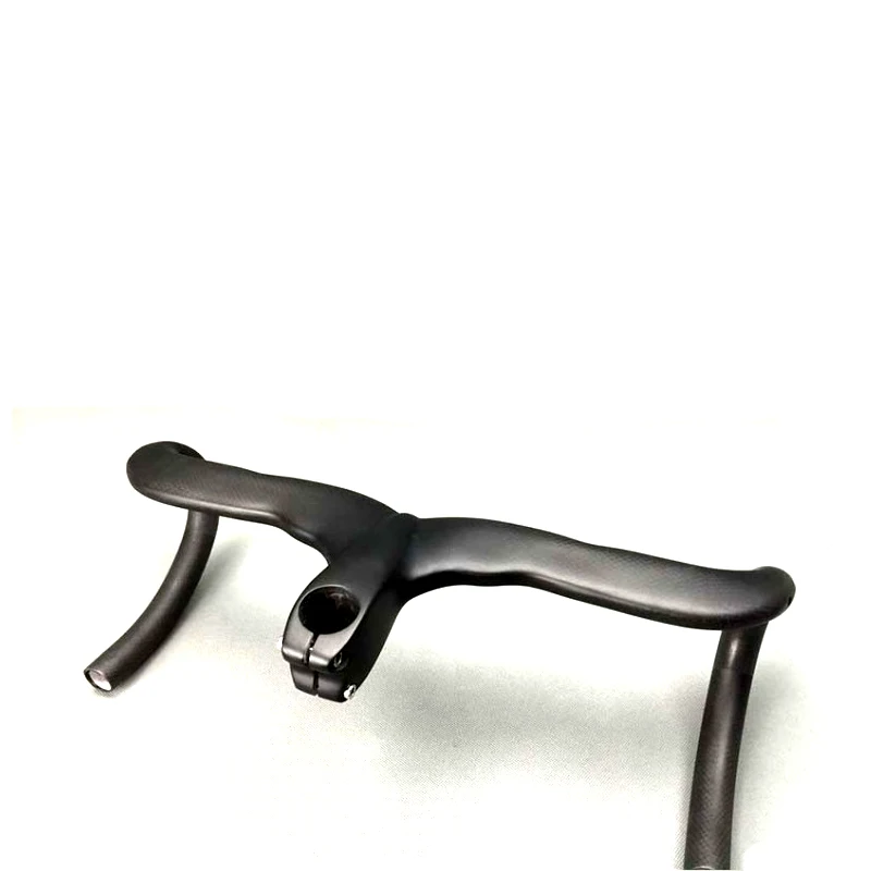 Руль из углеродного волокна для дорожного велосипеда|Велосипедный руль| |