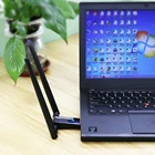USB 3,0 WiFi приемник Dongle 1200M RTL8812AU 2,4 5,8 ГГц Двухдиапазонная сетевая карта для рабочего стола двухдиапазонный беспроводной Wi-Fi адаптер
