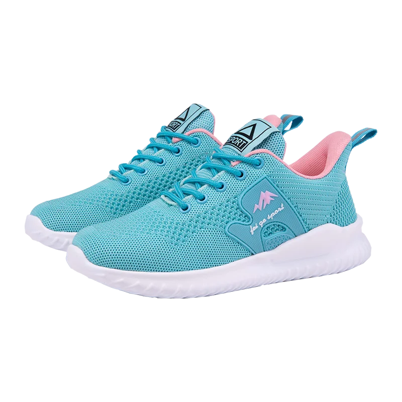 

2021 Fashion Casual Shoes for Women Light Sneakers Breathable Sneakers Running Sport Shoes Vulcanized Shoes Pink Female Footwear