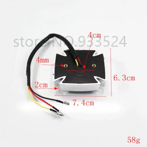 Мотоцикл хромированный крест светодиодный задний стоп сигнал 12В Янтарный Для