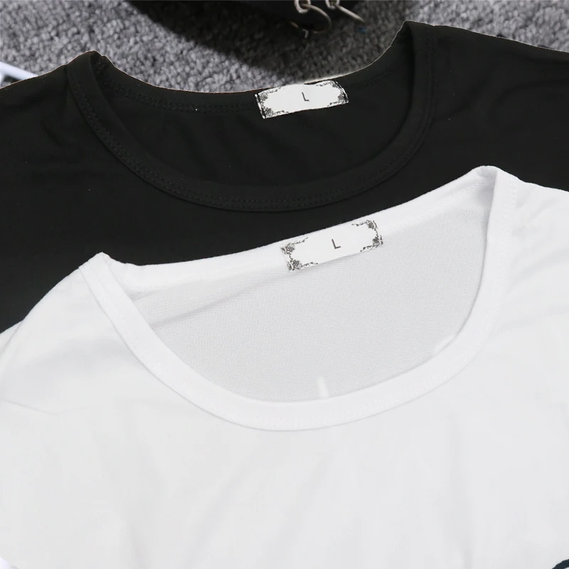 Summer Short Sleeve Female T Shirt O-neck Harajuku Love Printed Women T-shirts Casual Tee Tops Heartbeat Clothing | Женская одежда