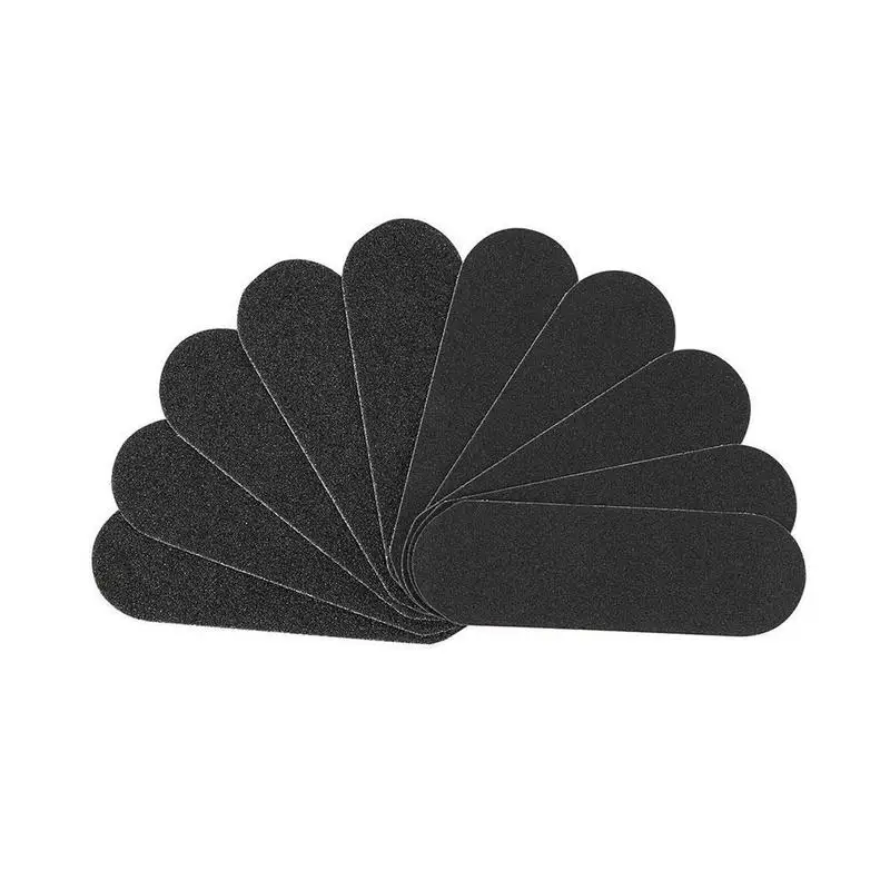 

11pcs/Set Pedicure Feet Care Metal Handle Foot and Coarse of Fine and Refill Files Grit Sanding Grit Cloth Rasp Double Side