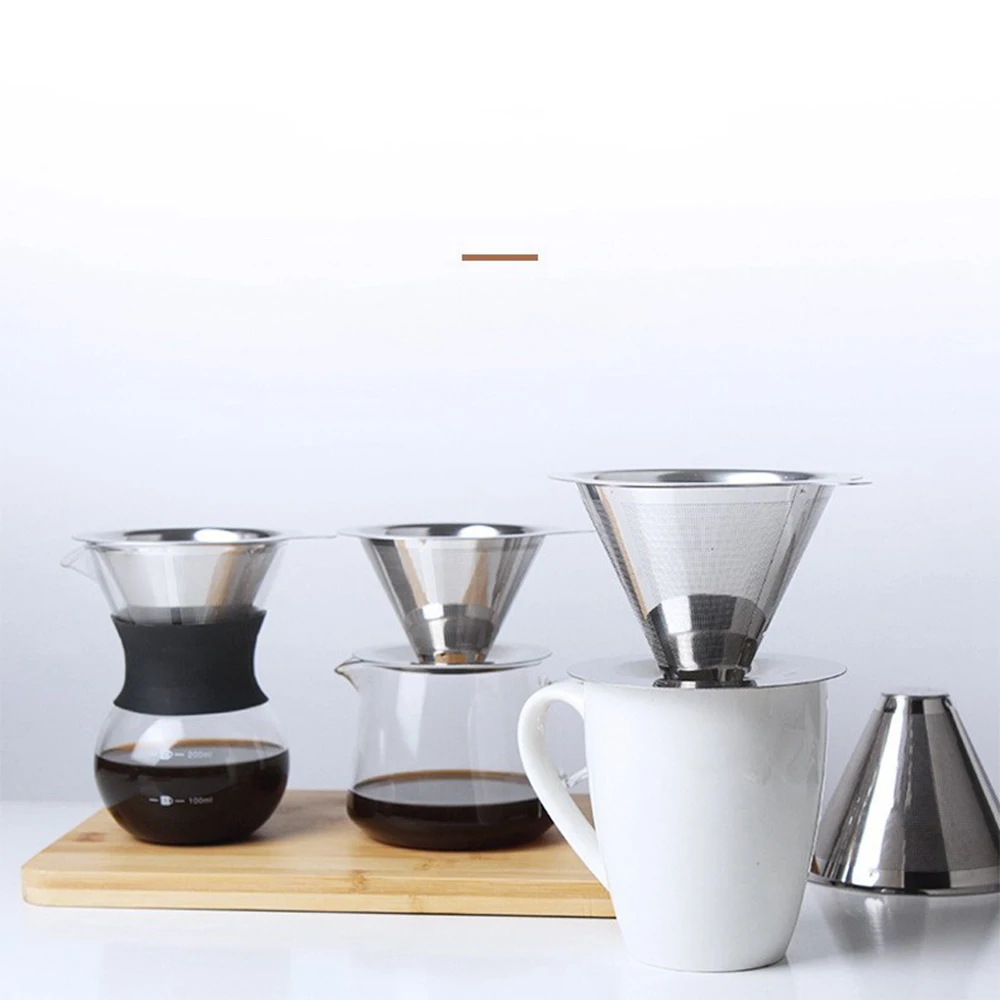 Держатель для фильтра кофе из нержавеющей стали | Дом и сад