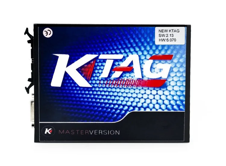 Онлайн мастер 6,070 KTAG Основной блок V6.070 V2.13 ECU тюнинговый программатор K TAG без жетона лимит K-TAG для автомобиля грузовика