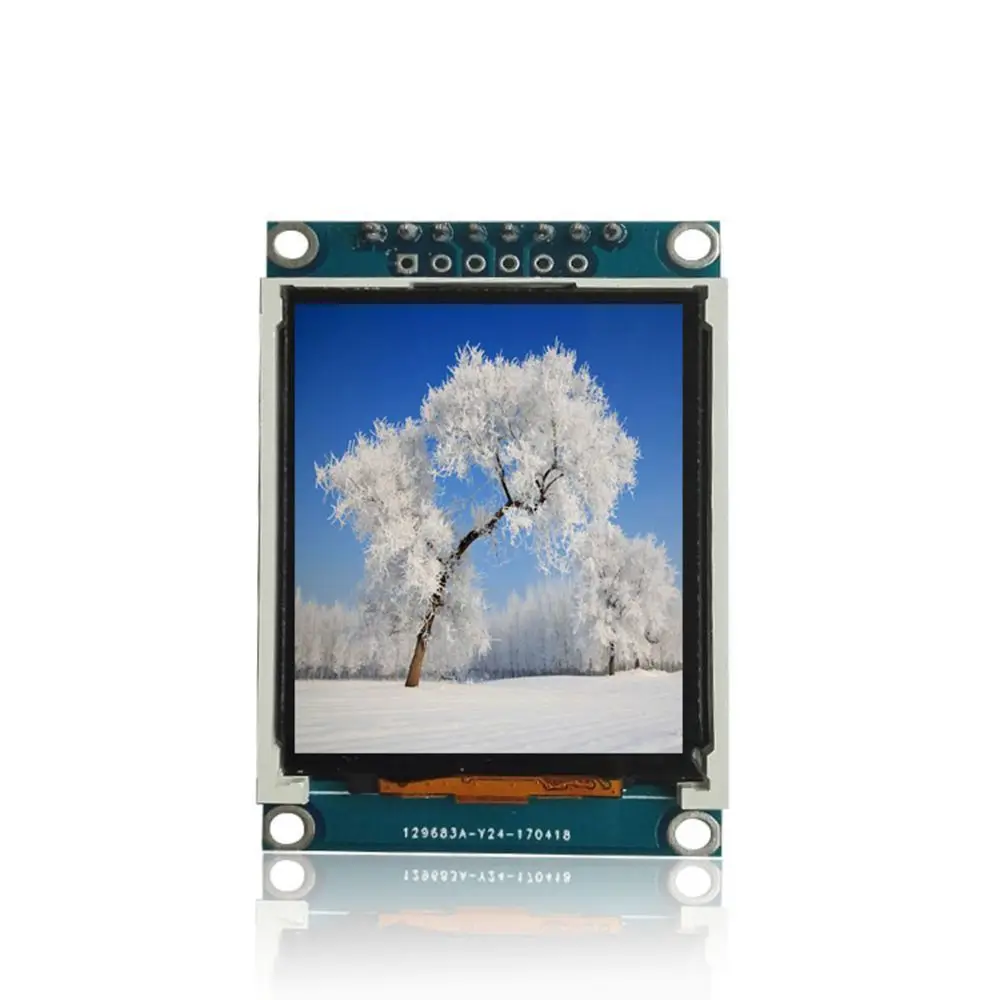 TZT 1,77 дюймов TFT lcd экран 128*160 1,77 TFTSPI TFT цветной экран модуль последовательного порта