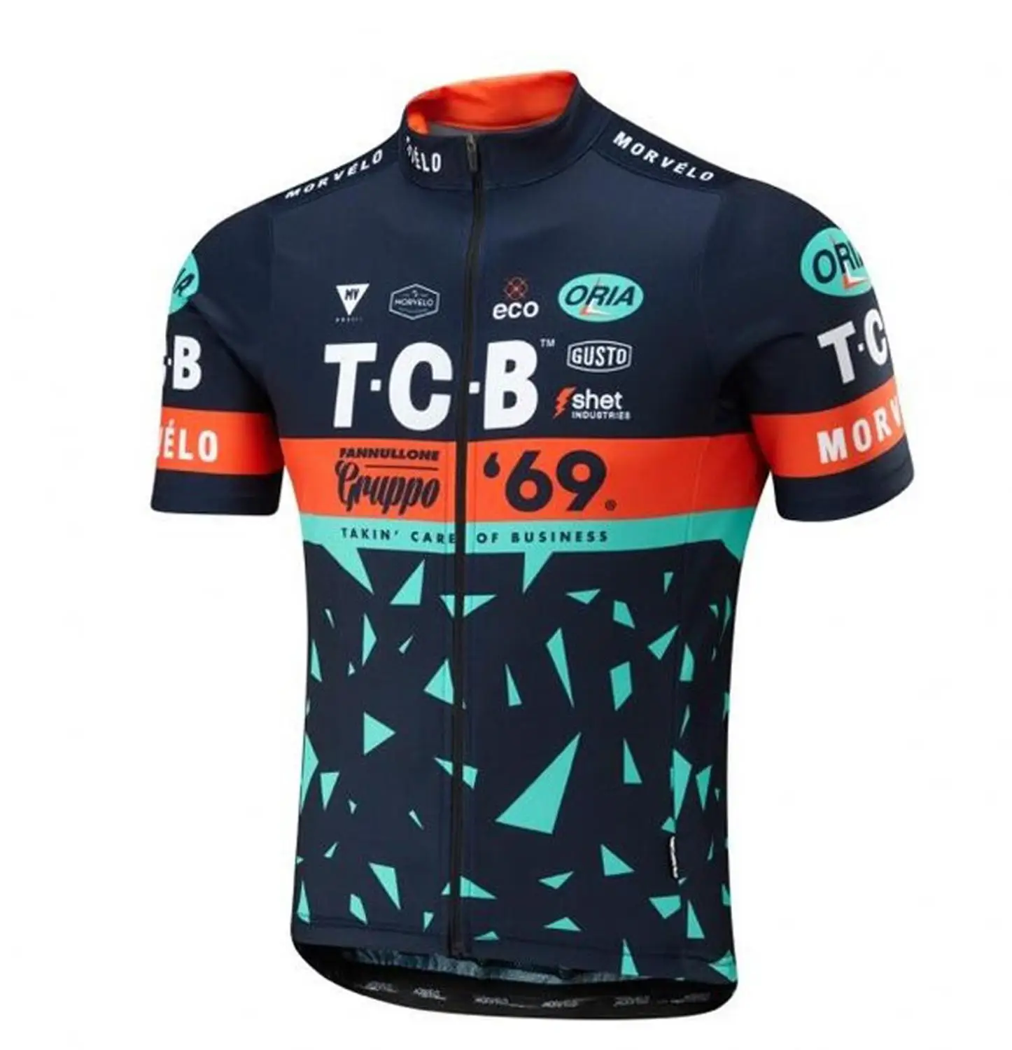 Новинка лета 2019 трикотажные изделия для велоспорта с коротким рукавом различных