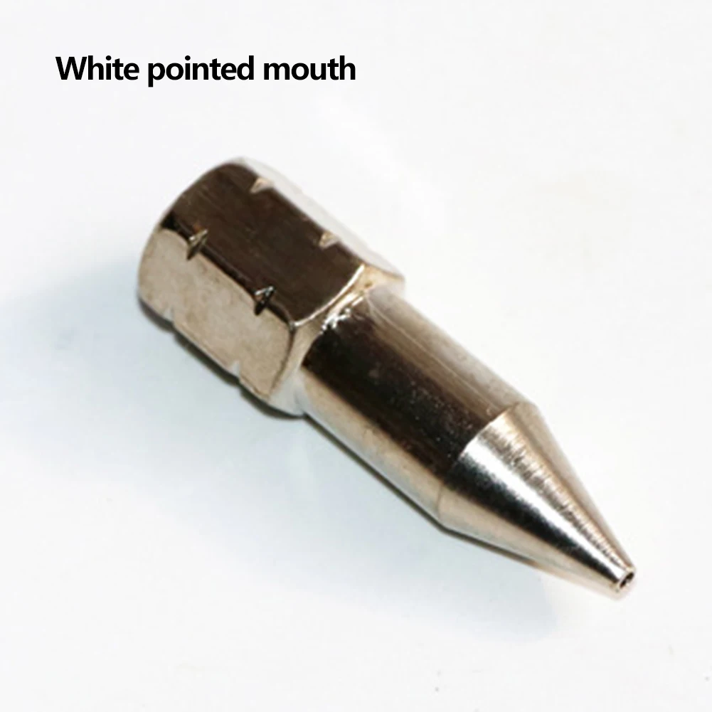 1 шт. Взрывозащищенная насадка для пистолета смазки острый/плоский наконечник