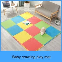 baby play mat puzzle climbing pad small soft sports floor tiles children stitching crawl foam mat kids rug activitys games toys