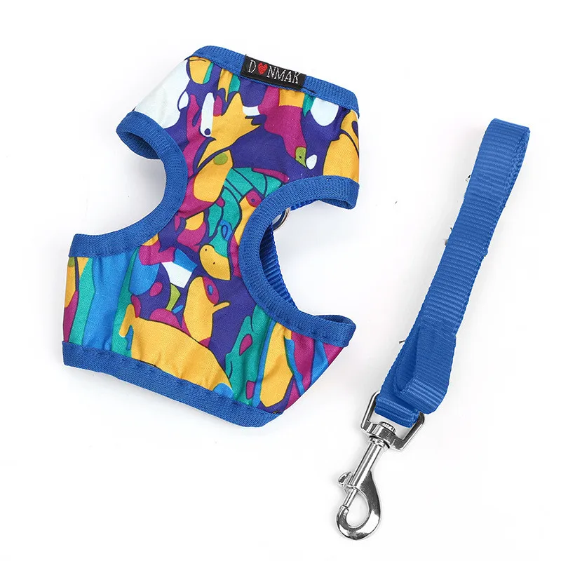 Комплект поводков для домашних животных воздухопроницаемая нейлоновая поводка