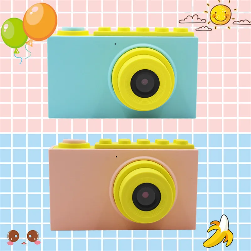 Детская мини цифровая камера игрушки для детей обучающая игрушка с