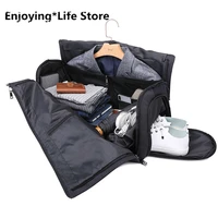 travel clothing covers storage bags shoes dust hanger organizer household merchandises portable suit coat garment accessories