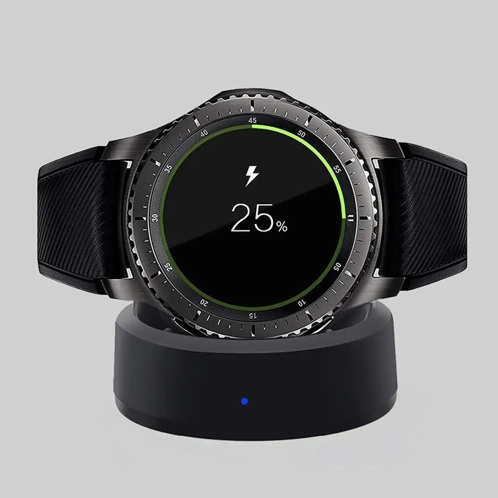 Watch Charger For Samsung Galaxy s3 Portable Wireless Fast Charging Power Source samsung watch | Наручные часы