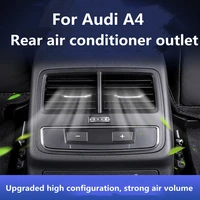 for the new audi a4 b9 q5 rear air conditioning air outlet upgrade modification real air outlet original auto parts upgrade