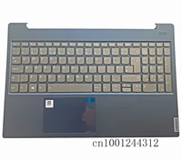 new 5cb0s18796 for lenovo ideapad s340 15iwl s340 15api s340 15iil palmrest upper case keyboard bezel touchpad uk backlit