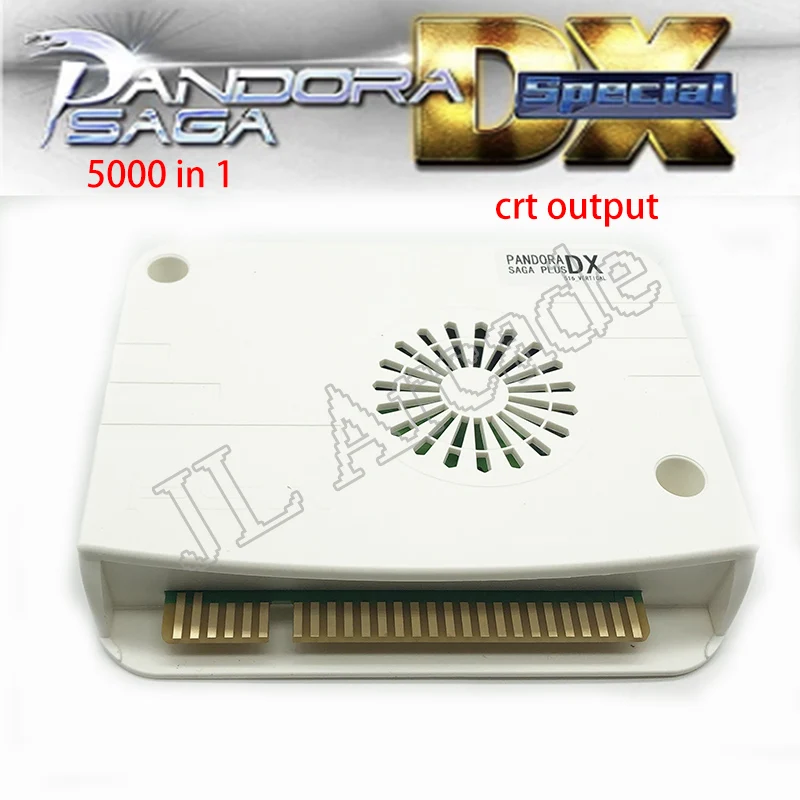 

Pandora SAGA DX Special arcade 5000 in 1 jamma board CRT CGA VGA HDMI-compatible have 3P 4P High score record 3D tekken