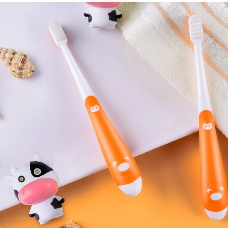 Children's Toothbrush Dental Brushes Keep Clean Training Tooth Brush for Children Baby Teeth Care Toothbrushes Kids | Красота и