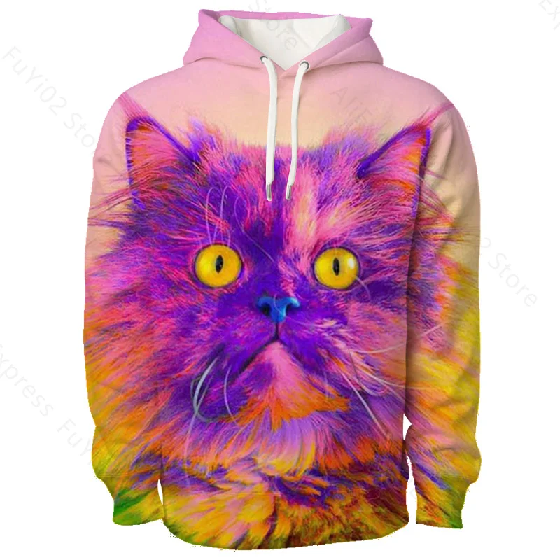 

3D Print Hoodies Acuarela Animals New Fashion Man Women Lion Hoodies 2020 Autumn Winter Hoodie Pullovers Tops Sweatshirts