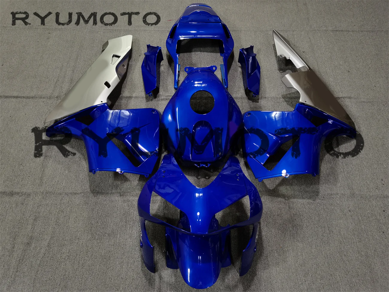 

Motorcycle Injection Mold Fairing Fit For Honda CBR 600 rr 2003 2004 CBR600rr 2003 2004 Fairings