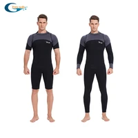 3mm neoprene men wetsuit long short surfing scuba diving snorkeling swimming body suit wet suit surf kitesurf clothes