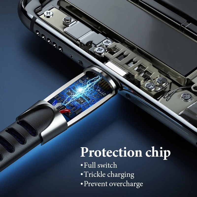 3а USB Type C Быстрая зарядка кабель для Huawei Mate 20 Lite 30 Pro супер быстрый зарядный Xiaomi Mi 9T