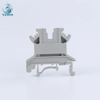 guide rail type standard uk terminal connector wire connector electrical connector butt connector wire crimp connector