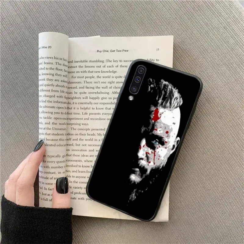 

Ragnar Lothbrok Vikings pattern Phone Case For Samsung galaxy S 9 10 20 A 10 21 30 31 40 50 51 71 s note 20 j 4 2018 plus