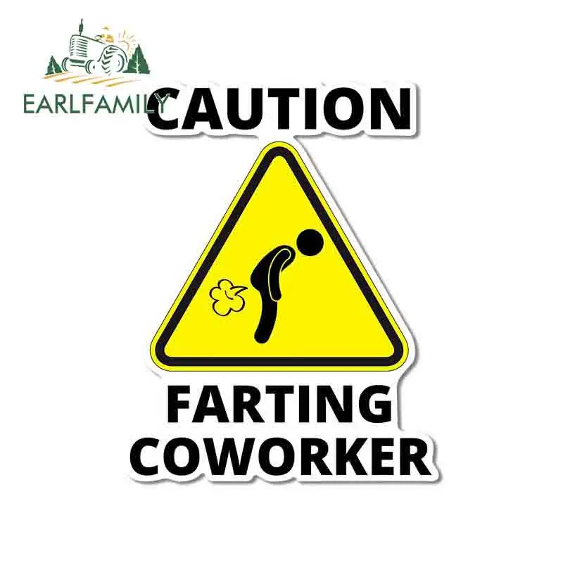 

EARLFAMILY 13 см x 10 см для предупреждения фаретирования знаков коллеги автомобильные наклейки водонепроницаемые наклейки виниловый материал му...