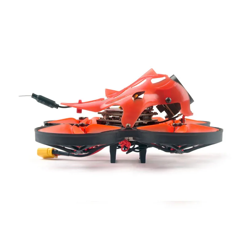 Eachine Cinecan 85 мм 4K Cinewhoop 3-4S FPV Racing Drone BNF/PNP Crazybee F4 PRO V3.0 Caddx Tarsier Cam DVR и сумка для хранения