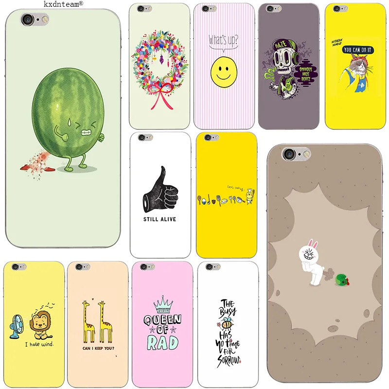 Милый мягкий тонкий ТПУ чехол для телефона с милыми животными милые идеи