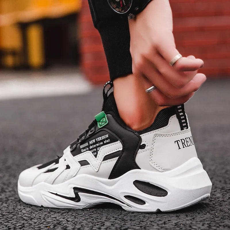 UPUPER/мужские кроссовки Удобная Нескользящая Повседневная обувь Мужская tenis masculino