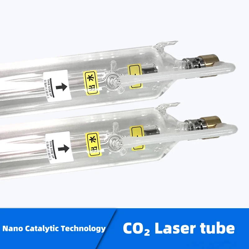 Высокомощная лазерная трубка с диоксидом углерода 30/40/50 Вт аксессуары для