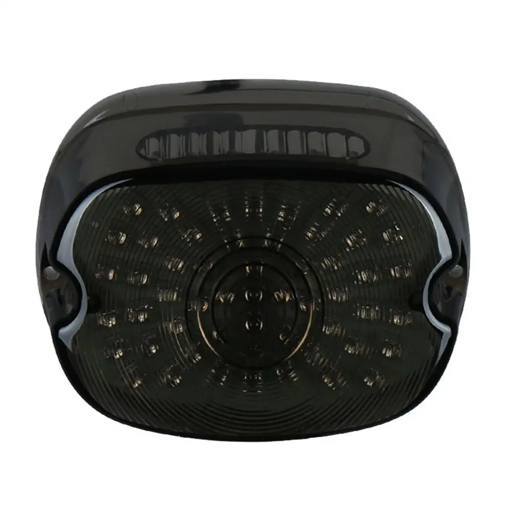 Мотоцикл светодиодный фонарь светильник дым/красный объектив тормозной