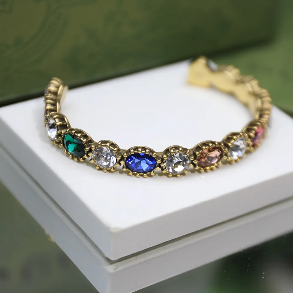 fashion jewelry brand colorful tiger bracelet gorgeous luxurious women hot sale party superior quality aristocratic temperament free global shipping