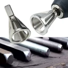 Инструмент из нержавеющей стали для удаления заусенцев, внешняя фаска, сверло для удаления внешней резьбы на болтах, инструменты для сверления металла, патрон, сверла